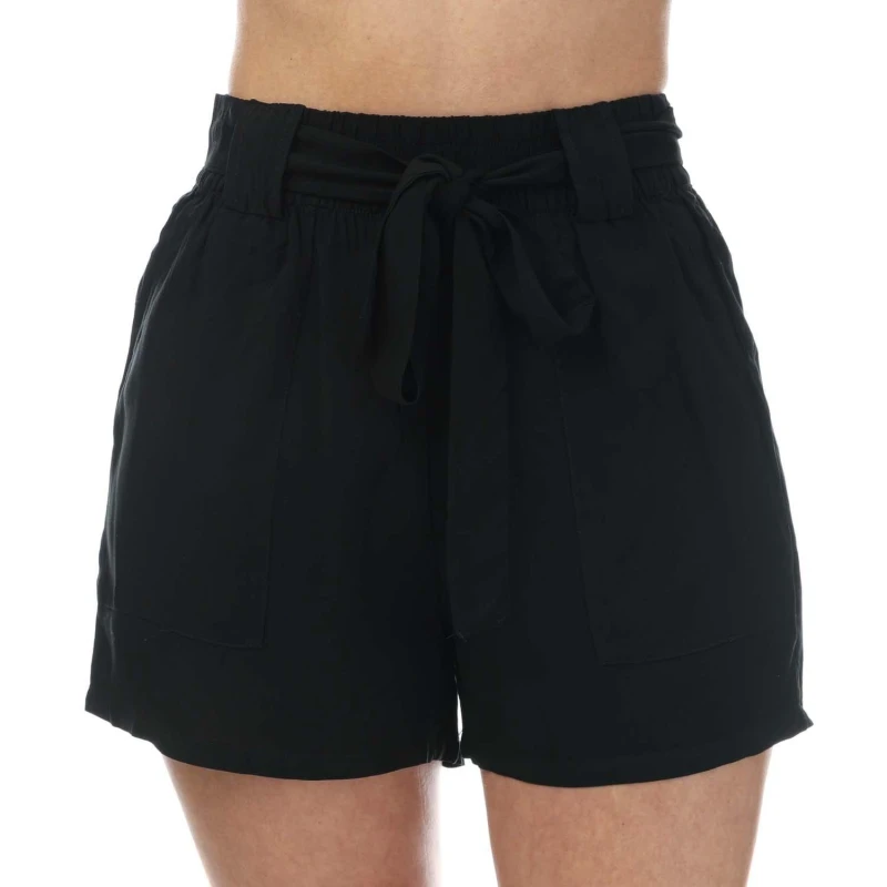 Image of Only Onlnova Life Talia HW Short Shorts Black XS Women