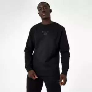 Image of Everlast x Yiannimize Crew Neck Sweatshirt - Black