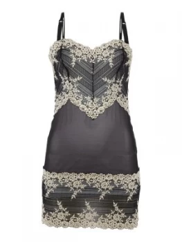 Image of Wacoal Embrace lace chemise Black