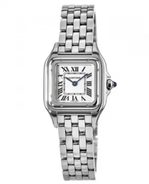 Image of Cartier Panthere de Cartier Small Steel Womens Watch WSPN0006 WSPN0006