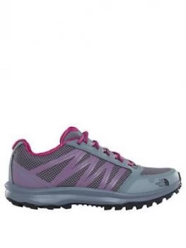 Image of The North Face Litewave Fastpack GreyPurple GreyPurple Size 6 Women