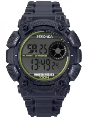 Image of Sekonda Mens Digital Watch 1677