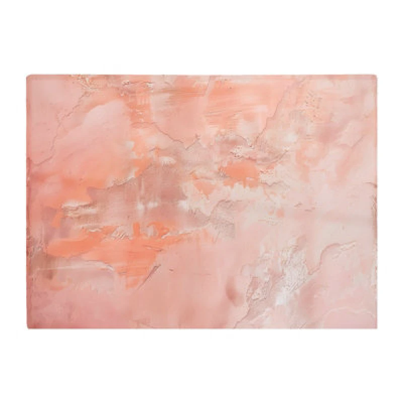 Image of Warren Reed Designer Pink Grunge Effect Chopping Board