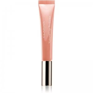 Image of Clarins Natural Lip Perfector Lip Gloss with Moisturizing Effect Shade 02 Apricot Shimmer 12ml
