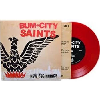 Image of Bum City Saints - NEW BEGINNINGS Vinyl