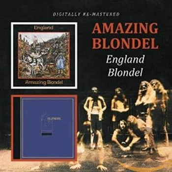 Image of Amazing Blondel - England/Blondel CD