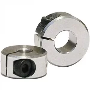 Image of Shaft collar Compatible with (shafts): 6mm Outside diameter: 14mm Thickness: 6mm M2.5 Modelcraft 1 Pair