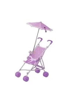 Image of Olivia's Little World Classic Baby Doll Stroller