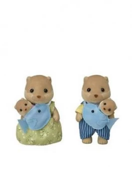 Image of Sylvanian Families Splashy Otter Family
