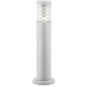 Image of TRONCO White Floor Lamp 1 Aluminum Bulb