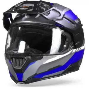 Image of Nexx X.Vilijord Continental Grey Blue Matt 3XL