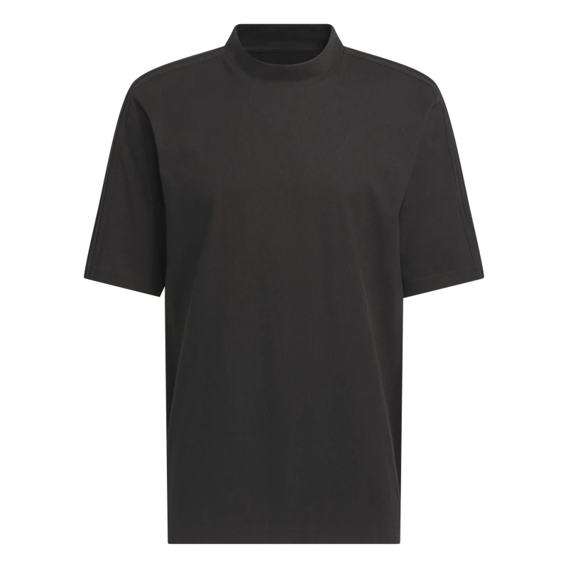 Image of adidas Short Sleeve Performance Polo Shirt Black male XS