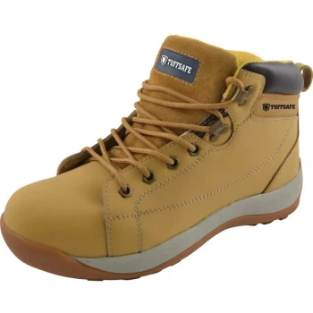 Image of BBH04 Mens Honey Nubuck Hiker Safety Boots - Size 12 - Tuffsafe