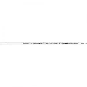 Image of AV cable 1 x 0.08 mm2 White Sommer Cable