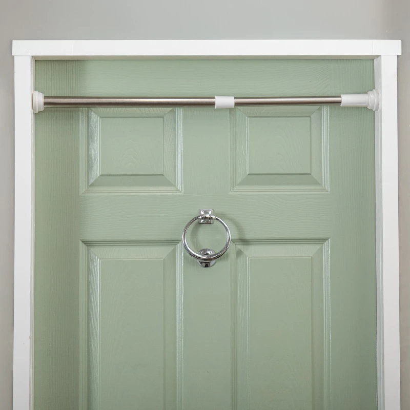 Image of 50-80cm Small Adjustable Window or Door Display Tension Rod