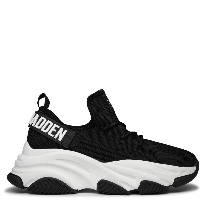 Image of Steve Madden Protege-e Sneakers. - Black 7
