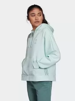 Image of adidas Germany Travel Hoodie, Green Size XS Women