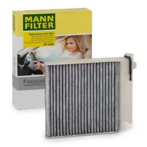 Image of MANN-FILTER Pollen filter RENAULT,NISSAN,DACIA FP 1829 27891AX010,27891AX01A,272772132R 272775374R,272776865R,7701059997,7701062227,7711426872