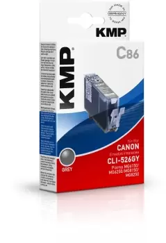 Image of KMP C86 ink cartridge Grey