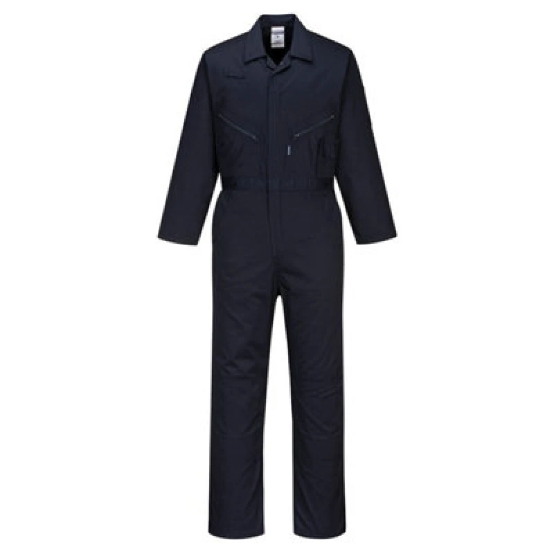 Image of Portwest Kneepad Coverall C815DNRS Colour: Dark Navy