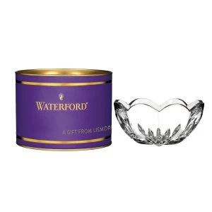 Image of Waterford Giftology heart bowl Clear