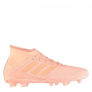 Image of adidas Predator 18.2 FG Football Boots - ClearOrange
