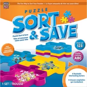 Image of Masterpieces Puzzle Accessories Puzzle Sort and Save