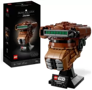 Image of LEGO Star Wars Princess Leia (Boushh) Helmet Set 75351