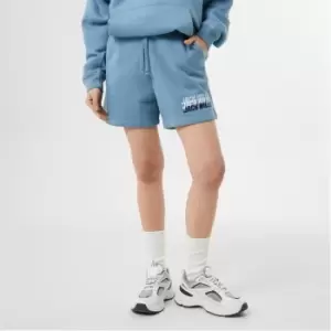 Image of Jack Wills Stacked Graphic Short - Blue