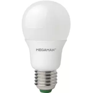 Image of Megaman 6W LED ES E27 GLS Warm White Dim-to-Warm - 148258