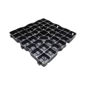 Image of EcoBase Fastfit Garden Building Base Kit - 18x10ft & 18x11ft buildings - complete with weed resistant membrane & delivery