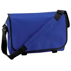 Image of Bagbase Adjustable Messenger Bag (11 Litres) (one Size, Bright Royal)