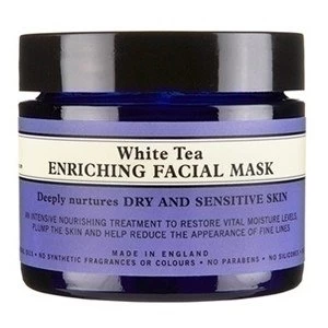 Image of Neals Yard Remedies White Tea Enriching Facial Mask 50g