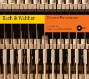 Image of Johann Sebastian Bach - Bach & Walther: Concerto Transcriptions CD Album - Used