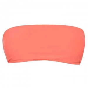Image of ONeill Reversible Band Bikini Top Ladies - Peach/Beajolais