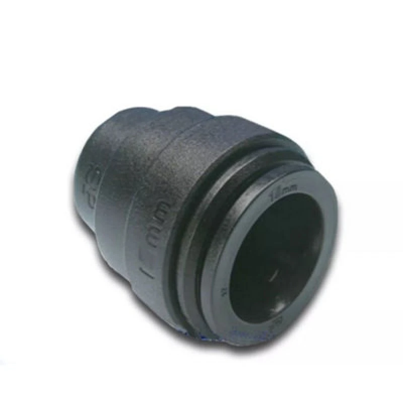 Image of John Guest Speedfit 12mm Ring Main End Stop - Pm4612E For Plumbing
