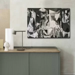 Image of 70100FAMOUSART-042 Multicolor Decorative Canvas Painting