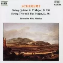 Image of Schubert: String Quintet - String Trio