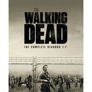 Image of The Walking Dead Seasons 1-7 Bluray