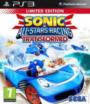 Image of Sonic & All Stars Racing Transformed PS3 Game