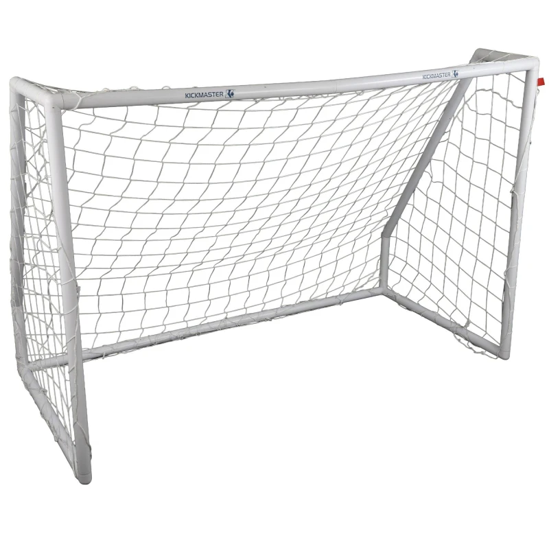 Image of Kickmaster Kickmaster Premium PVC Goal - Size 8ft - 67mm Tube White unisex 6FT