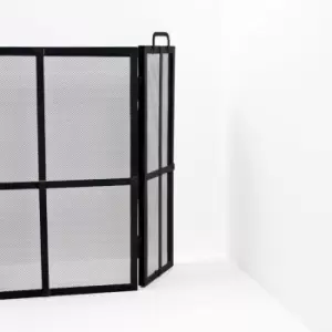 Image of Ivyline Iron Fire Screen Surround