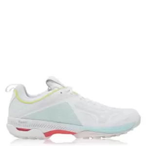 Image of Mizuno Wave Panthera Pro Hockey Shoe - White