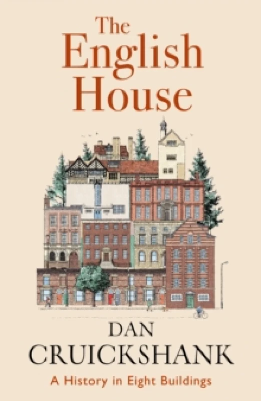 Image of English House : A History in Eight Buildings Hardback