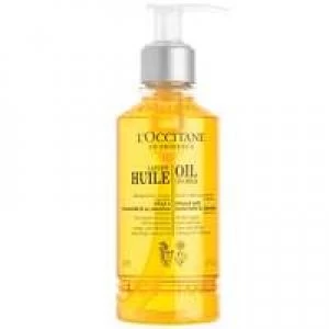 Image of L'Occitane Cleansing Infusions Oil-to-Milk Make-up Remover 200ml