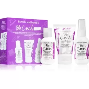 Image of Bumble and bumble Bb. Curl Trial Set gift set