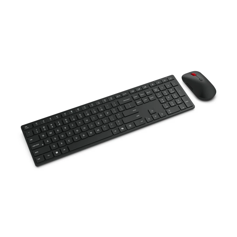 Image of Lenovo 4X31S04843 keyboard Mouse included Office RF Wireless + Bluetoo