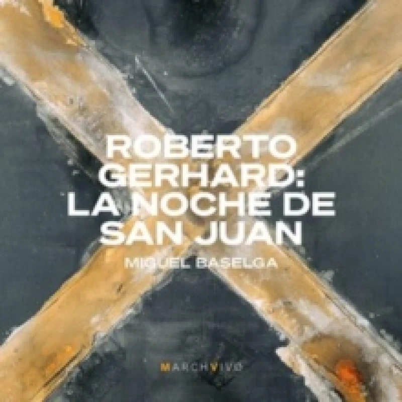 Image of Roberto Gerhard: La Noche De San Juan CD / Album Digipak