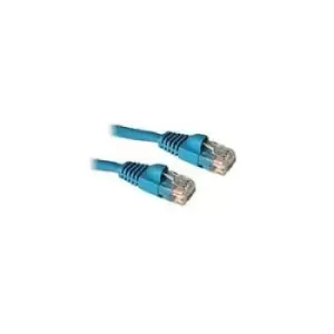 Image of C2G Cat5E 350MHz Snagless Patch Cable Blue 10m