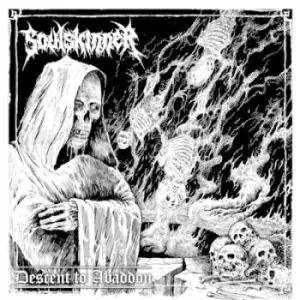 Image of Descent to Abaddon by Soulskinner CD Album